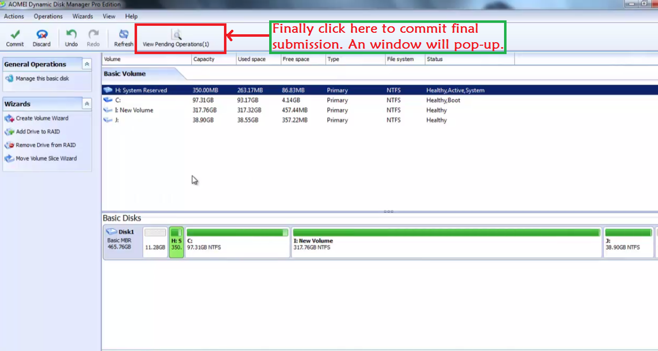 convert dynamic disk to basic disk