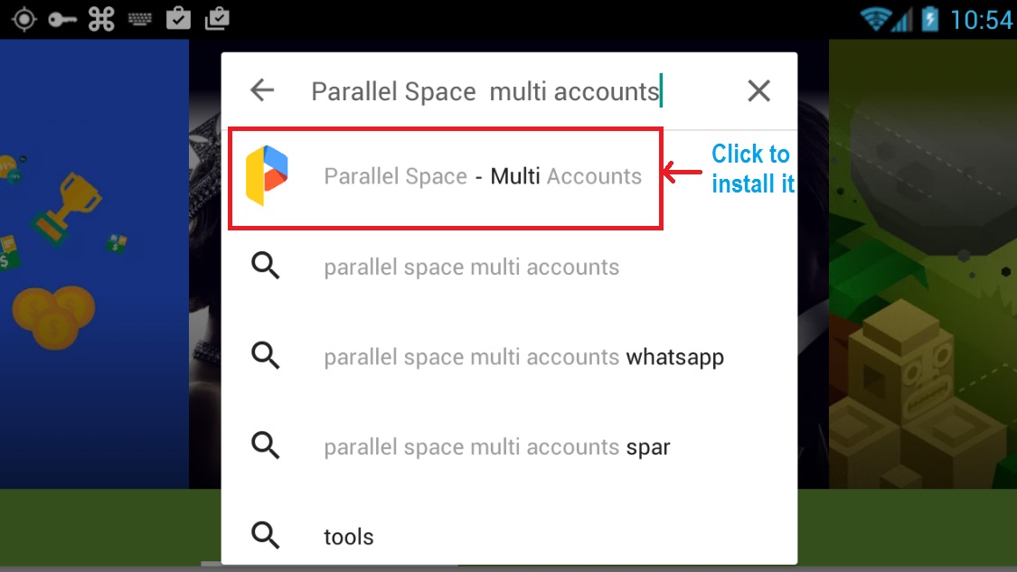 2 whatsapp in 1 android
