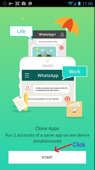 2 whatsapp in 1 android dual whatsapp account
