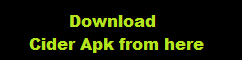 cider apk download