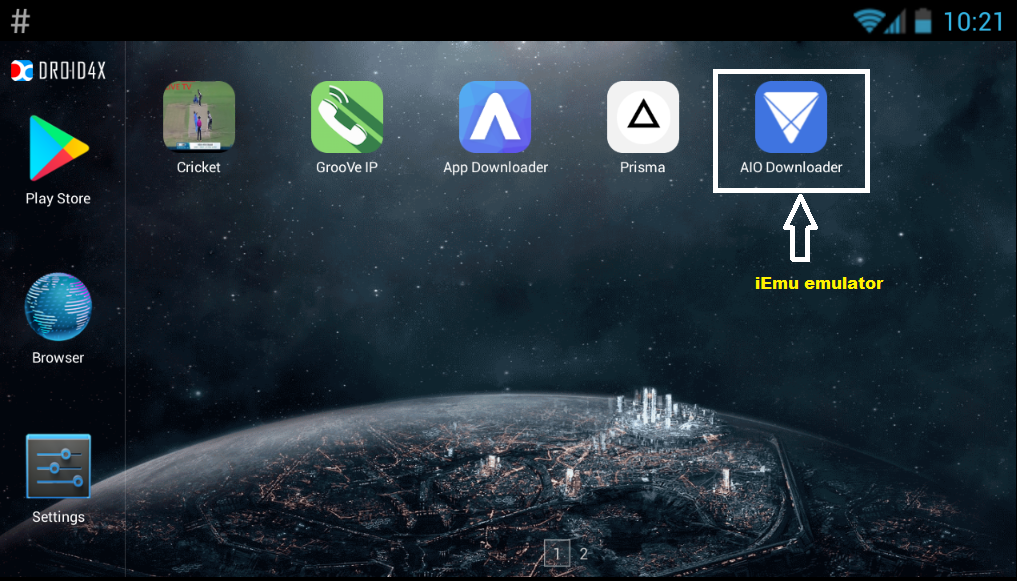 iemu emulator --run iso apps on android