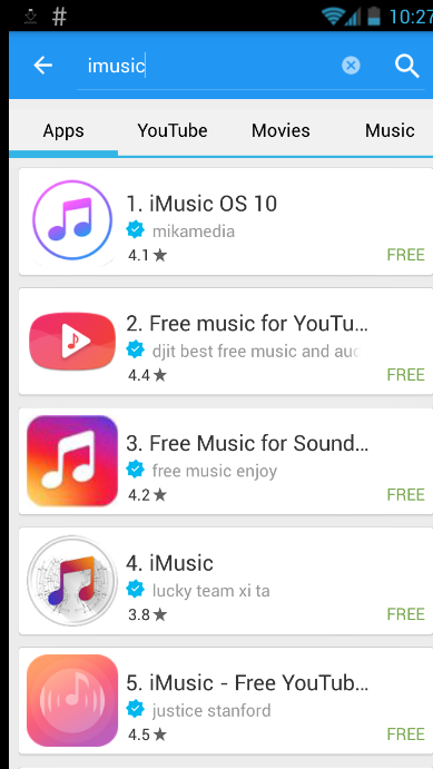 run ios apps on android
