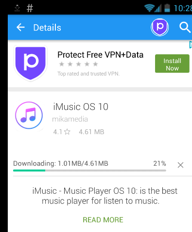 run ios apps on android
