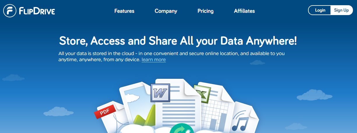 best top cloud storage services 