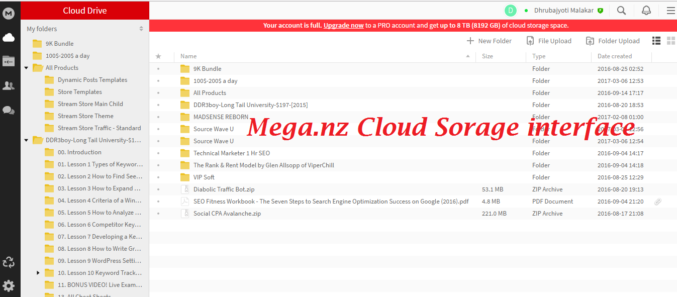 best top cloud storage services