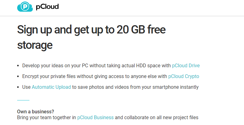 best top cloud storage srvices 